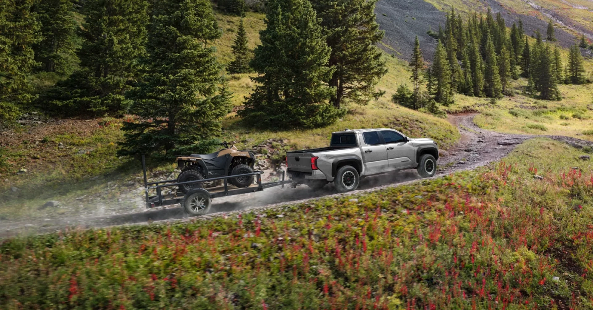 2026 Toyota Tacoma towing specs