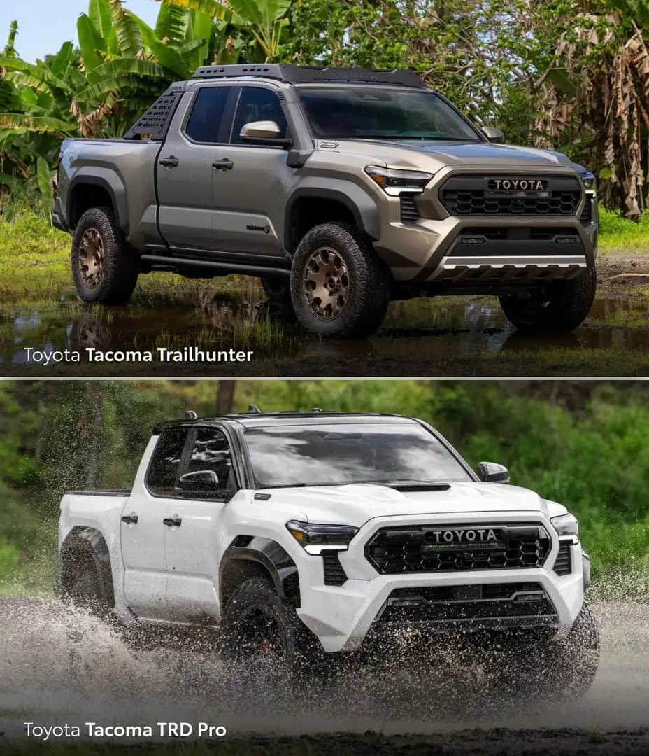 Toyota Tacoma Trim Comparison Levels Packages Explained
