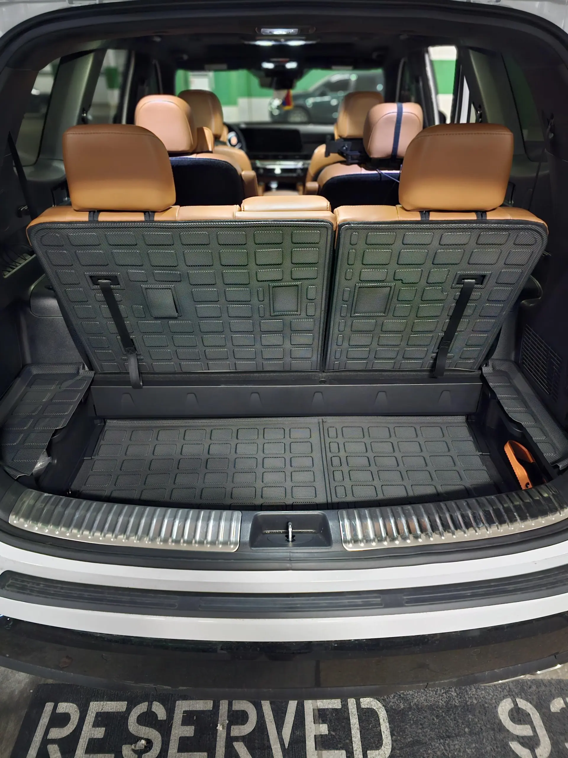 2026 Kia Telluride cargo space 2026 Kia Telluride cargo space