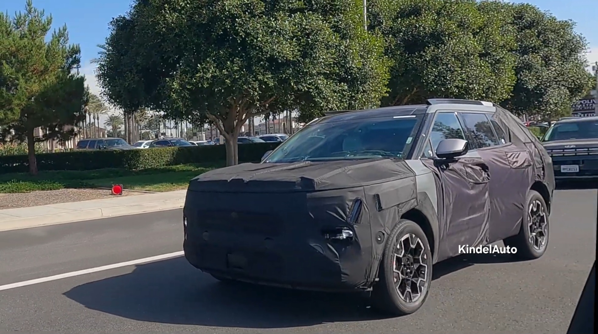 U S Spec 2027 Hyundai Tucson Spotted In Video In California Korean Car Blog