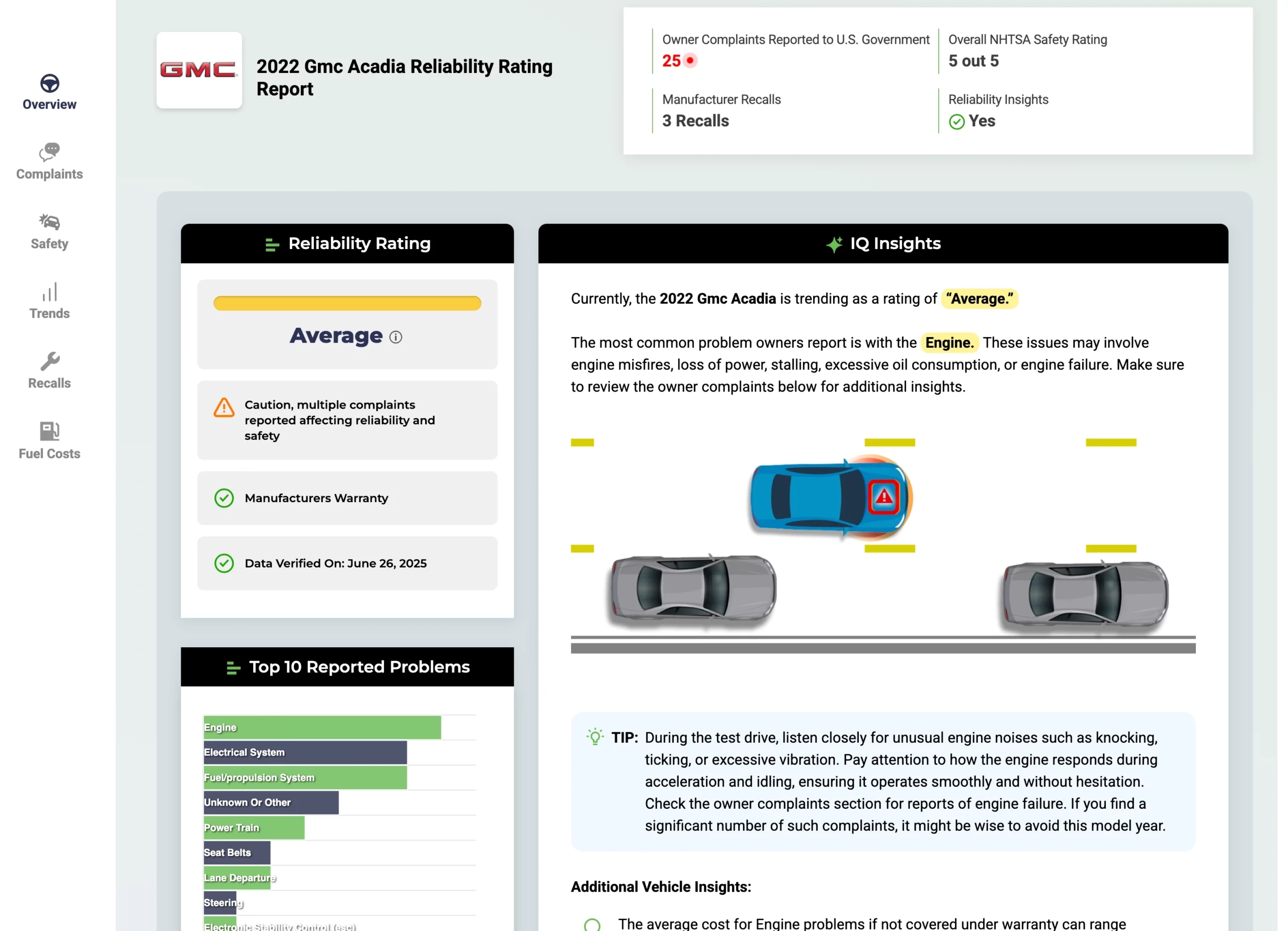 Uncovering The Truth About Gmc Acadia Reliability A Must Read Guide