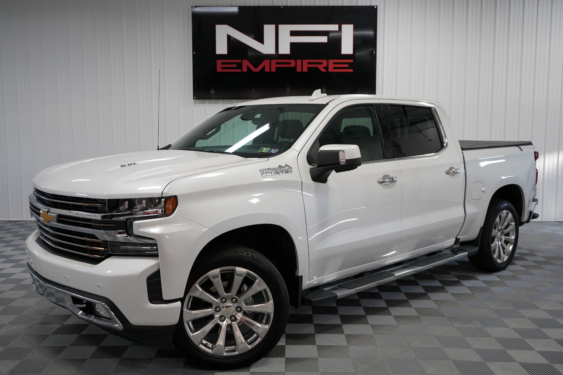 Used 2020 Chevrolet Silverado 1500 Crew Cab High Country Pickup 4D 5 3 4 Ft For Sale Sold NFI Empire Stock N3010A