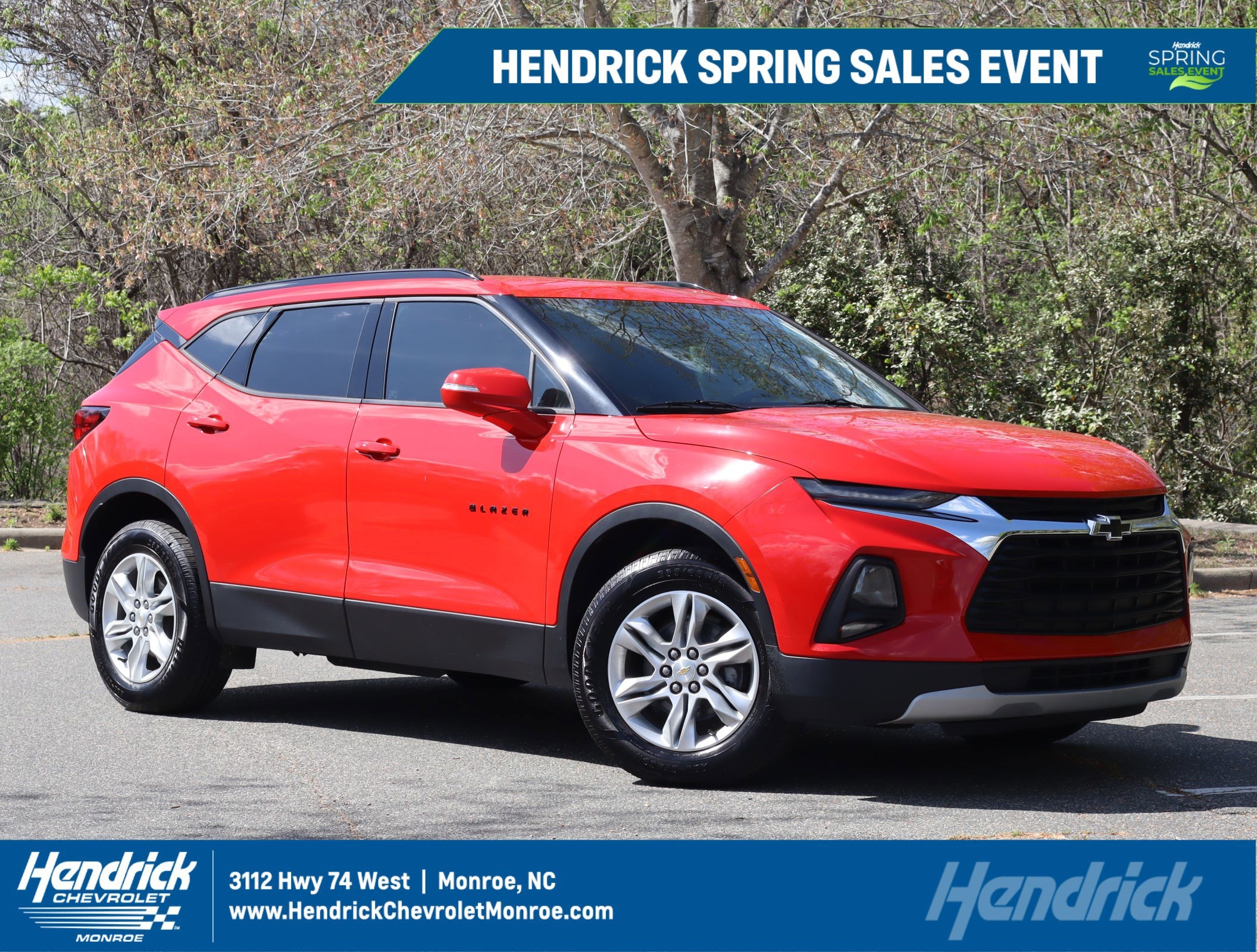 Used Chevy Blazer For Sale In Monroe NC Hendrick Chevrolet Monroe