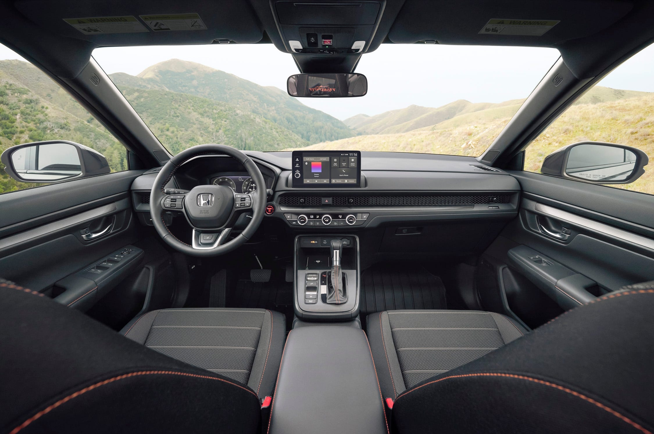 2026 Honda CR-V interior
