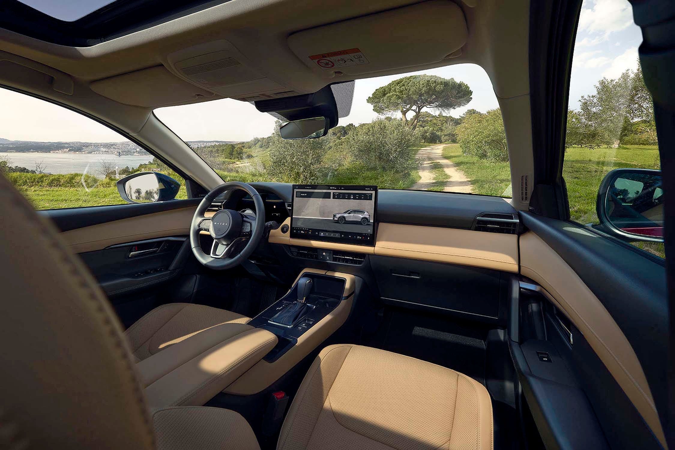 View Interior Photos Of The 2026 Mazda CX 5