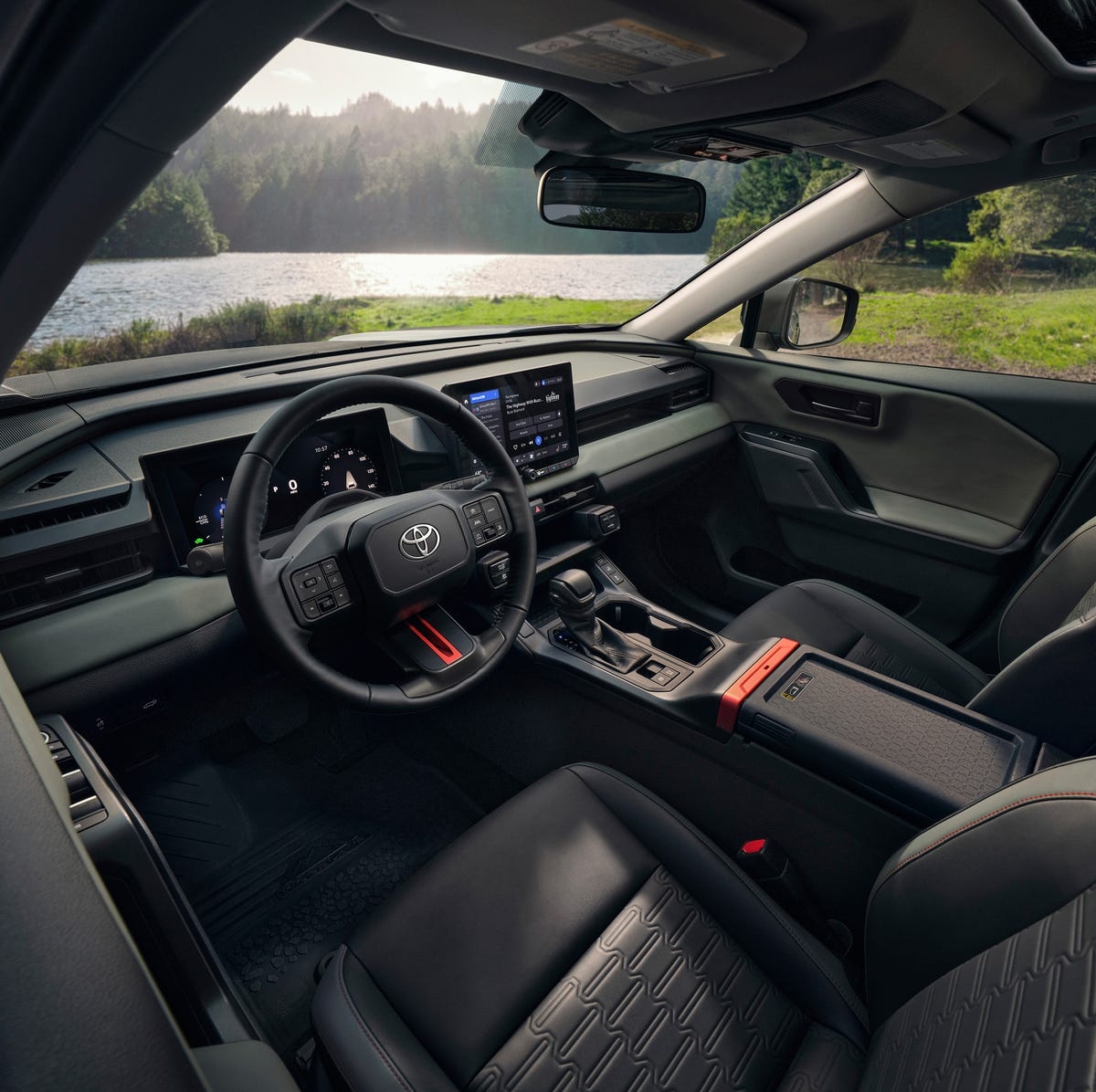 2026 Toyota RAV4 interior design