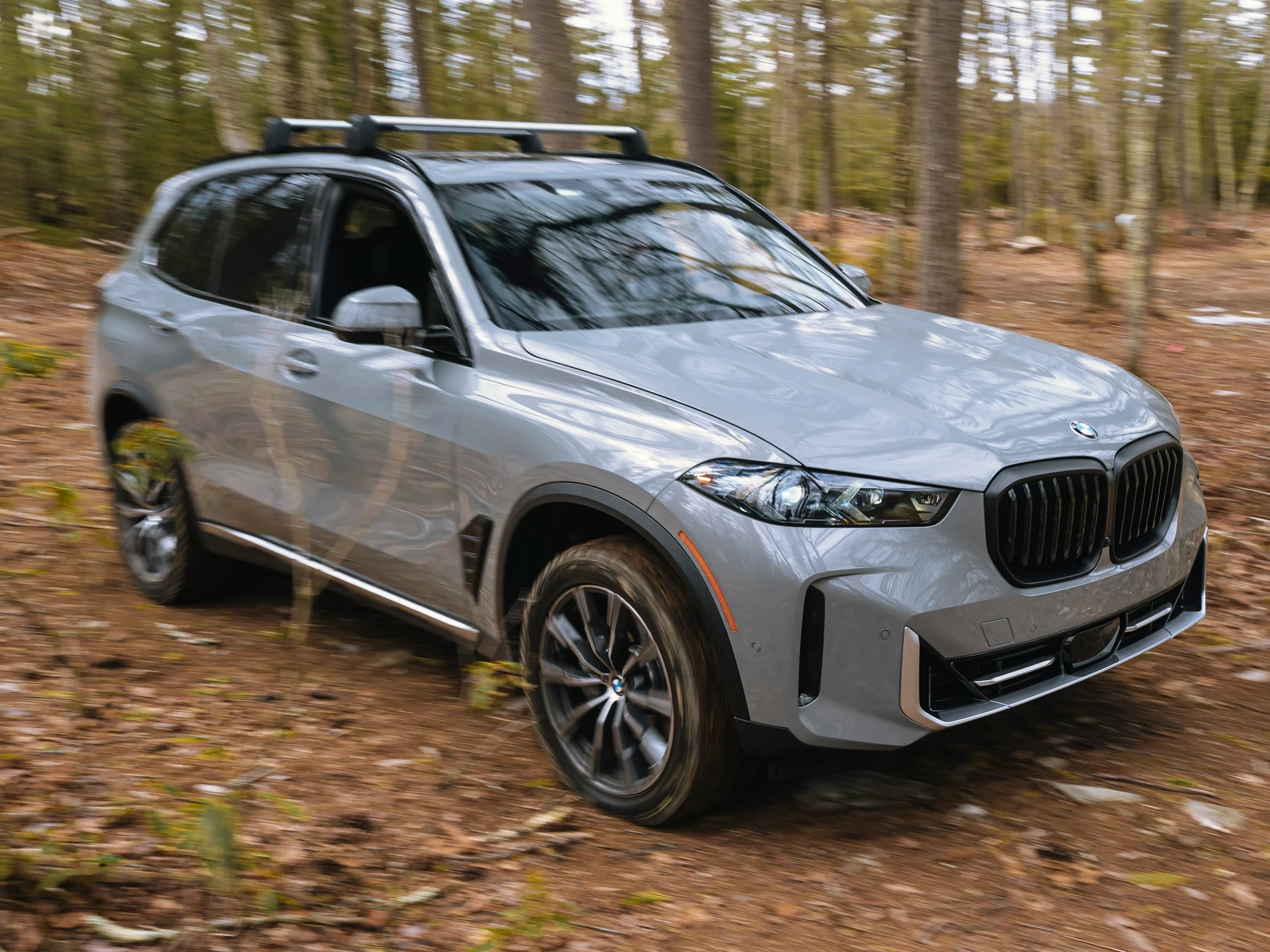 2026 BMW X5 off road capability test