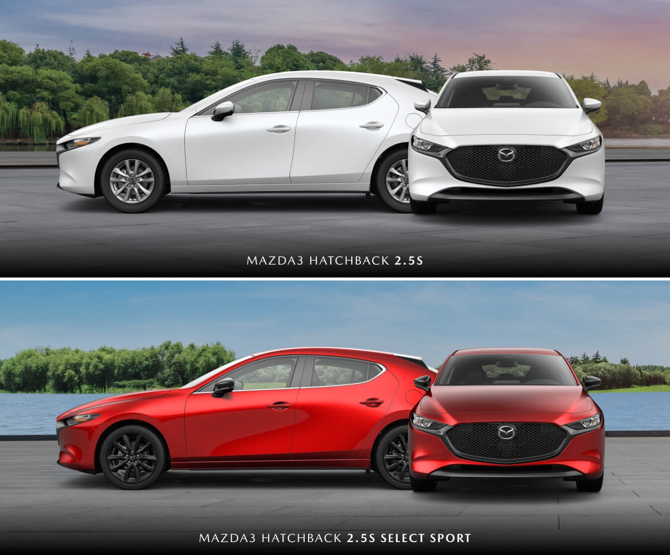 What Are The Mazda3 Hatchback Trim Levels
