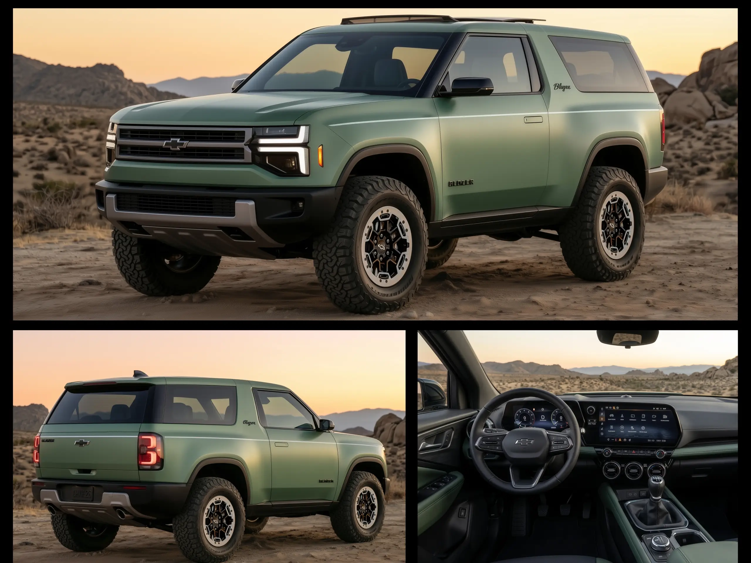 What If The Next Gen Chevy Blazer Went Full K5 This Rugged SUV Concept Could Change Everything Autoblog