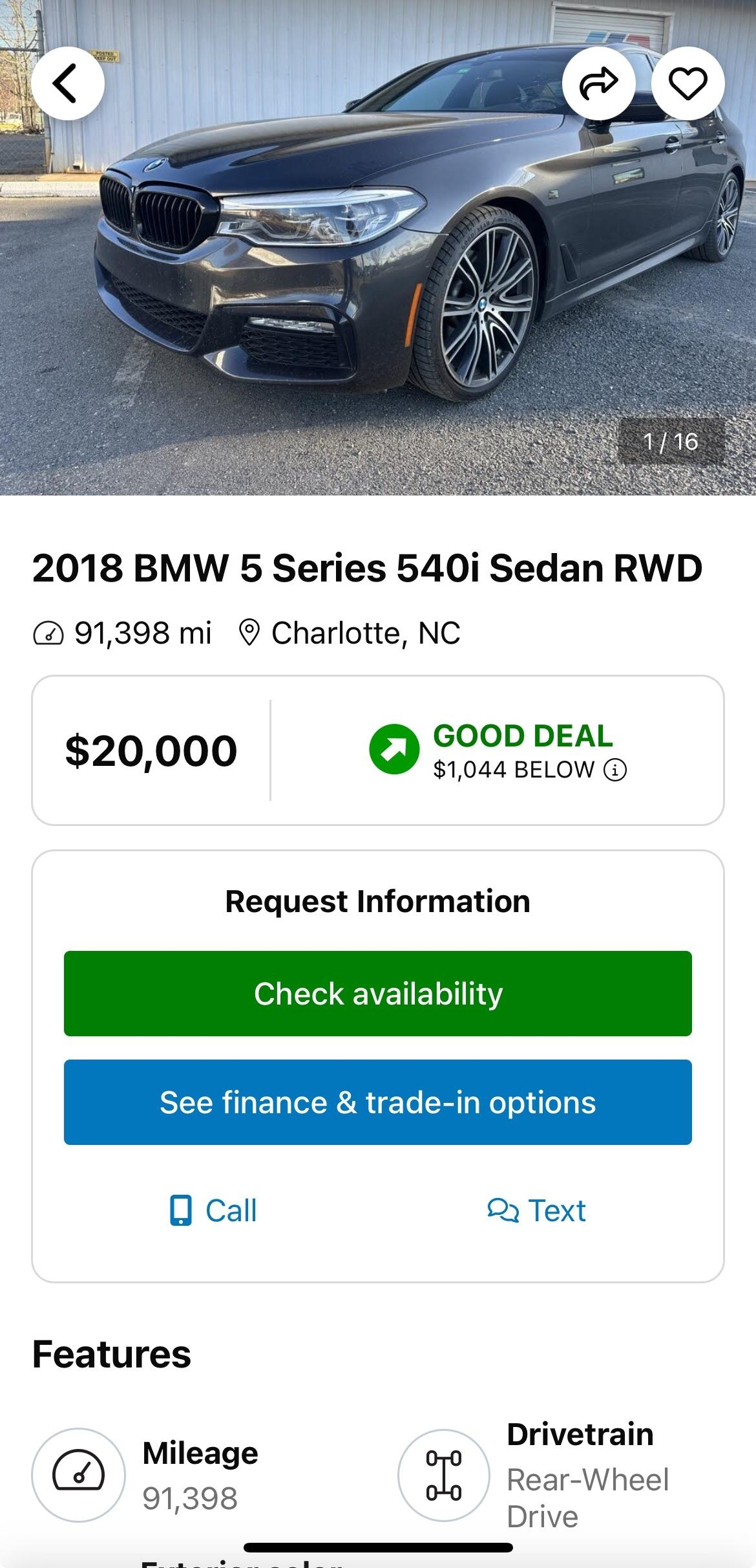 2026 BMW 5 Series ownership cost breakdown