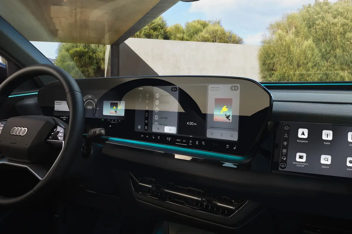 Wide Ranging Tech Updates For 2027 Audi A6 Q6 E Tron Families Cars