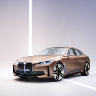WORLD PREMIERE The BMW Concept I4 Electric Gran Coupe
