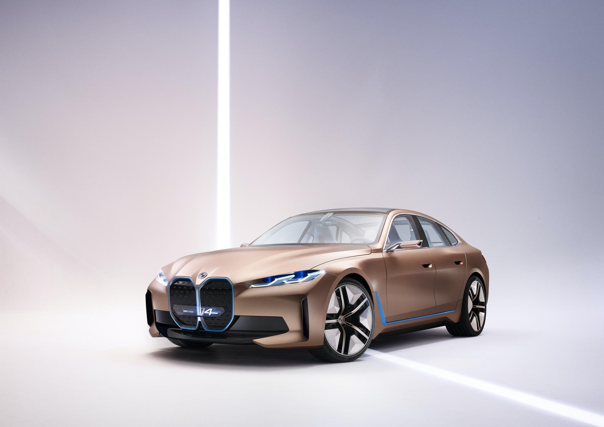 2027 BMW i4 new battery technology